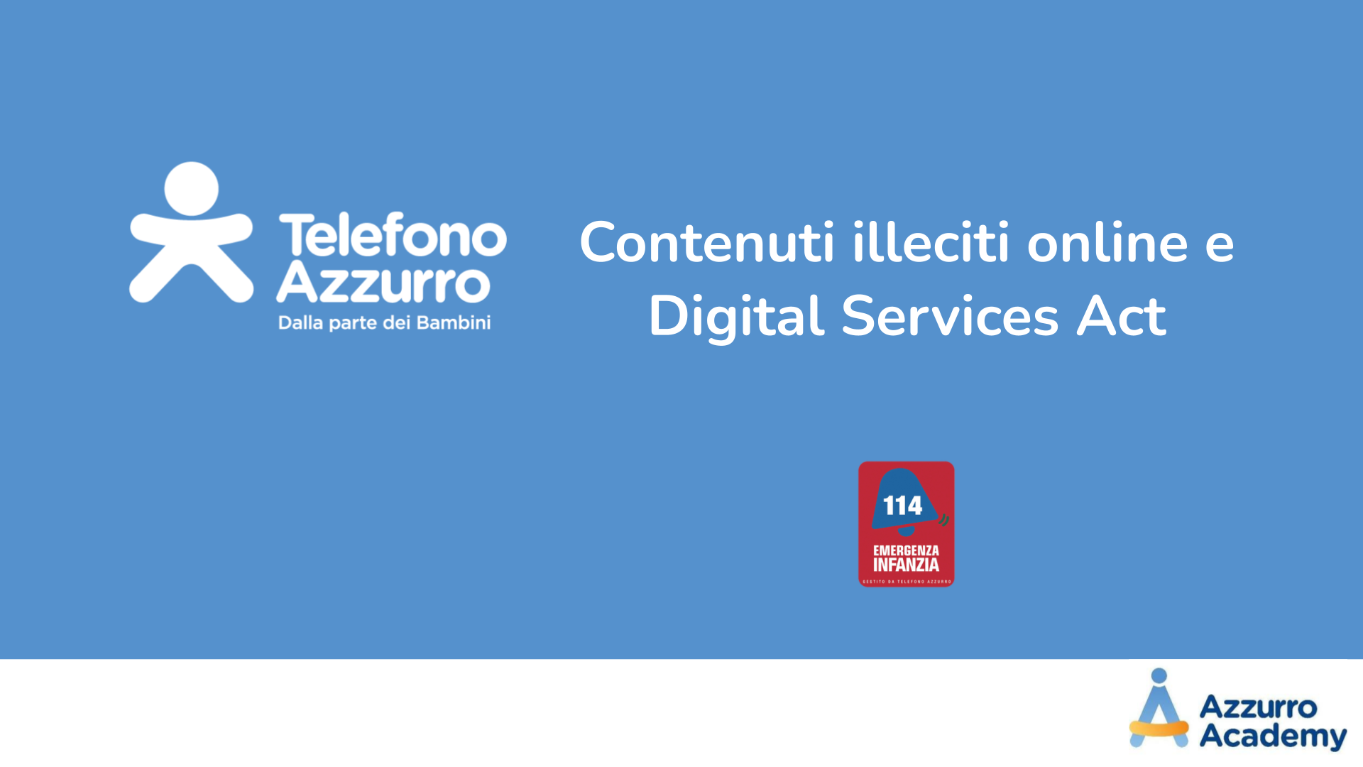 Contenuti illeciti online e Digital Services Act